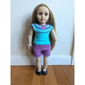 Limb Difference Dolls Elliana 16" Doll With Arm Amputation